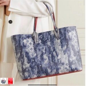 Christian Louboutin Cabata calf empire punk tote